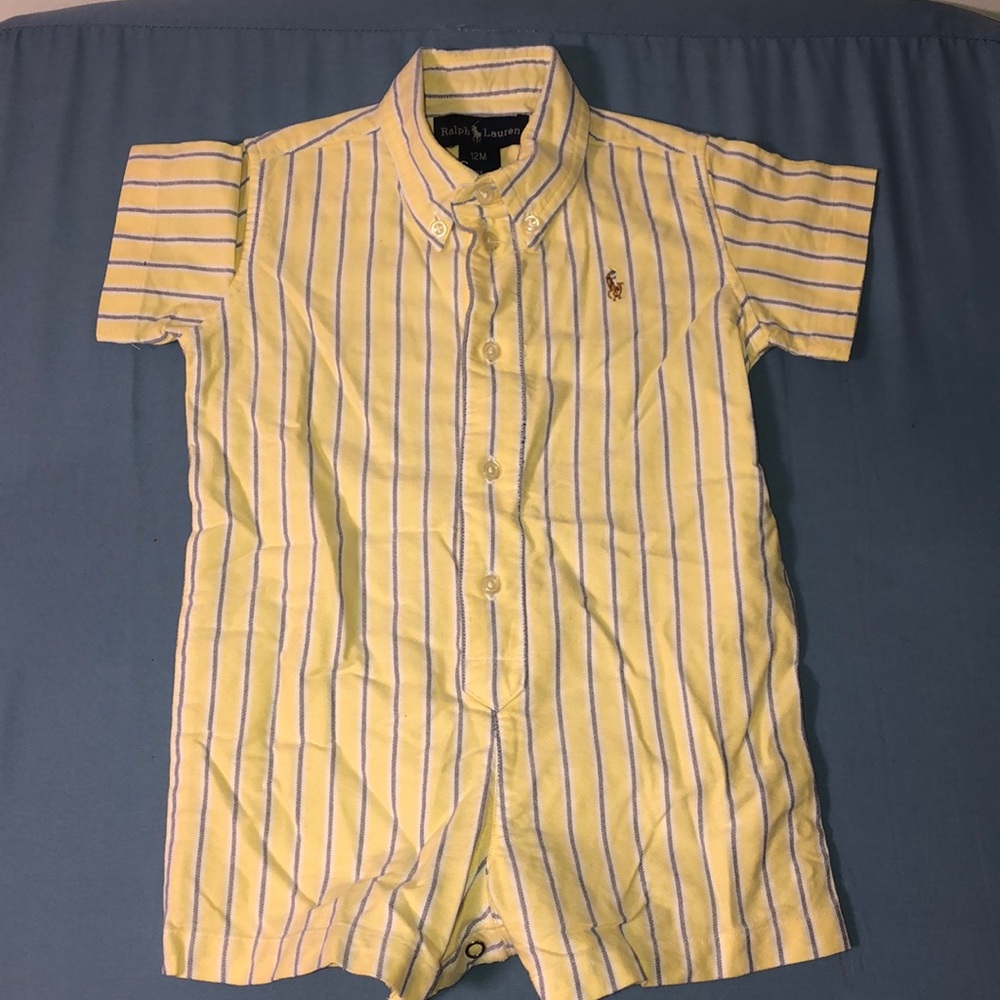 Ralph Lauren Onesie